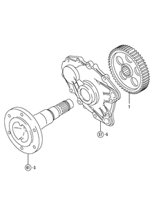 Final Gear Diagram and Parts List for SX3100 54ALB4S727-54ALB4SW727-54ALB4SX727-54ALB4SY727-54ALB4SZ727-54AMB4S727-54AMB4SW727-54AMB4SX727-54AMB4SY727-54AMB4SZ727 Cub Cadet Lawn Tractor